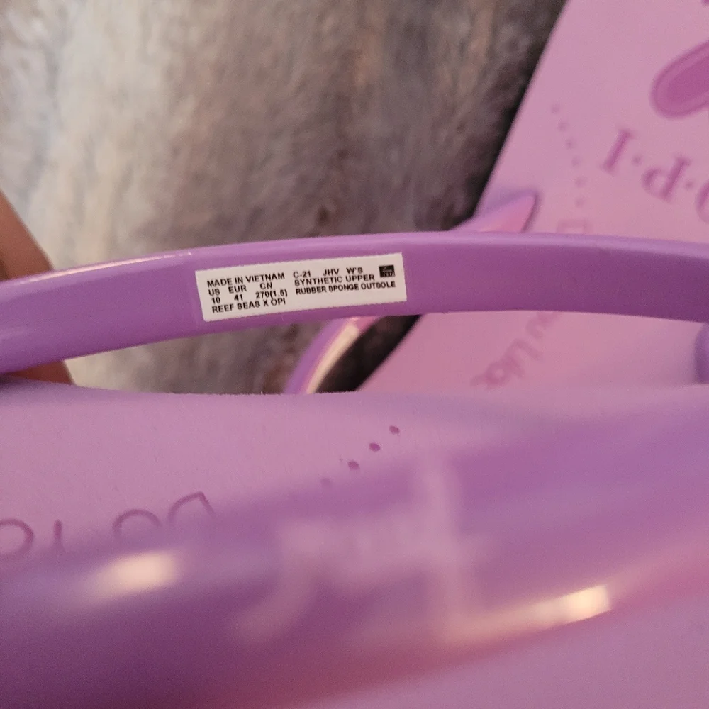 Reef Flip Flops NWOT Size 10